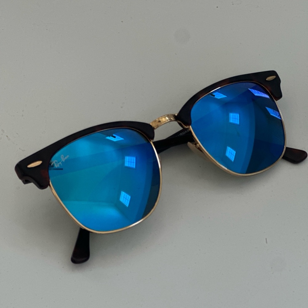 Ray Ban Clubmaster Sunglasses RB 3016 Sunglasses c. 1145/17 51ㅁ 21